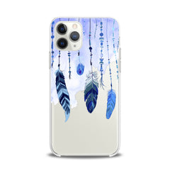 Lex Altern TPU Silicone iPhone Case Watercolor Cute Feathers