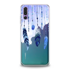 Lex Altern TPU Silicone Huawei Honor Case Watercolor Cute Feathers