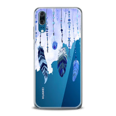 Lex Altern TPU Silicone Huawei Honor Case Watercolor Cute Feathers