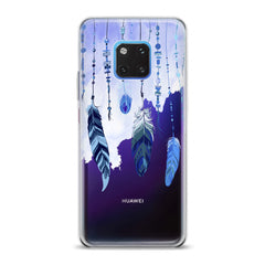 Lex Altern TPU Silicone Huawei Honor Case Watercolor Cute Feathers