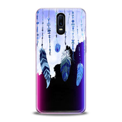 Lex Altern Watercolor Cute Feathers Oppo Case