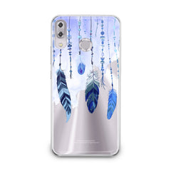 Lex Altern TPU Silicone Asus Zenfone Case Watercolor Cute Feathers