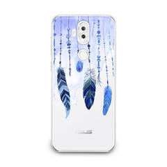 Lex Altern TPU Silicone Asus Zenfone Case Watercolor Cute Feathers