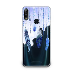 Lex Altern TPU Silicone Asus Zenfone Case Watercolor Cute Feathers