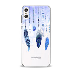 Lex Altern TPU Silicone Motorola Case Watercolor Cute Feathers