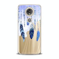 Lex Altern TPU Silicone Motorola Case Watercolor Cute Feathers