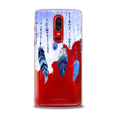 Lex Altern TPU Silicone OnePlus Case Watercolor Cute Feathers