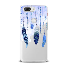 Lex Altern TPU Silicone OnePlus Case Watercolor Cute Feathers