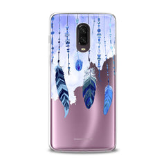 Lex Altern TPU Silicone OnePlus Case Watercolor Cute Feathers