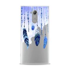 Lex Altern TPU Silicone Sony Xperia Case Watercolor Cute Feathers