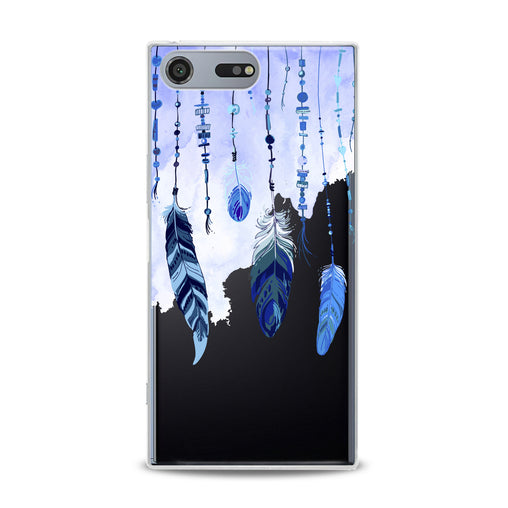 Lex Altern Watercolor Cute Feathers Sony Xperia Case