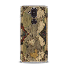 Lex Altern TPU Silicone Nokia Case Ancient Atlas Worldwide