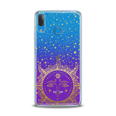 Lex Altern TPU Silicone Lenovo Case Golden Sun Shining