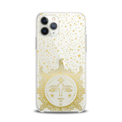 Lex Altern TPU Silicone iPhone Case Golden Sun Shining