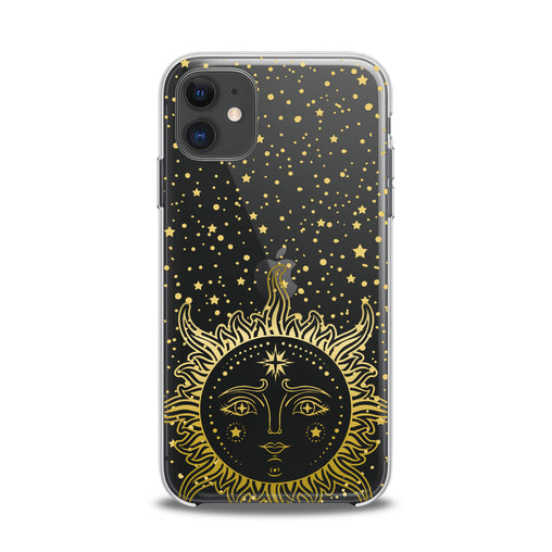 Lex Altern TPU Silicone iPhone Case Golden Sun Shining