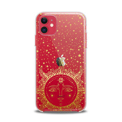 Lex Altern TPU Silicone iPhone Case Golden Sun Shining