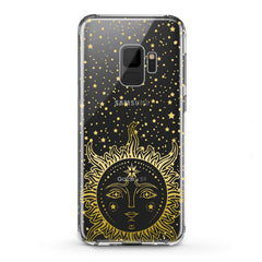 Lex Altern TPU Silicone Samsung Galaxy Case Golden Sun Shining