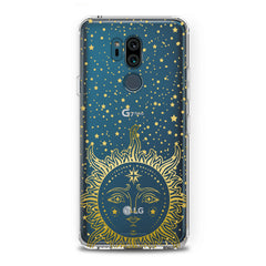 Lex Altern TPU Silicone LG Case Golden Sun Shining