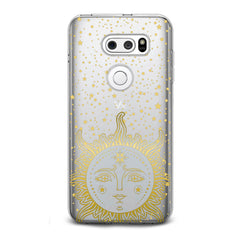 Lex Altern TPU Silicone LG Case Golden Sun Shining