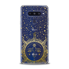 Lex Altern TPU Silicone LG Case Golden Sun Shining