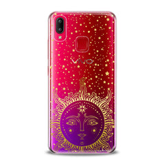 Lex Altern TPU Silicone VIVO Case Golden Sun Shining