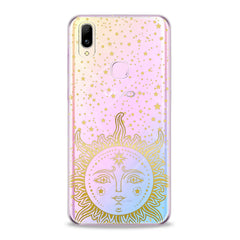 Lex Altern TPU Silicone VIVO Case Golden Sun Shining