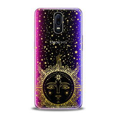 Lex Altern Golden Sun Shining Oppo Case