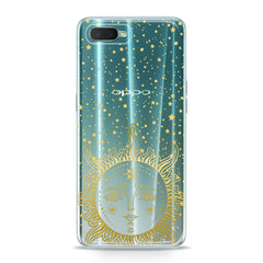 Lex Altern TPU Silicone Oppo Case Golden Sun Shining