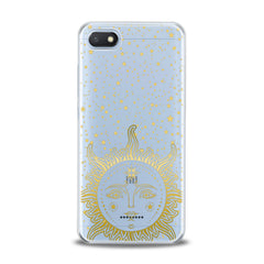 Lex Altern TPU Silicone Xiaomi Redmi Mi Case Golden Sun Shining