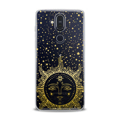 Lex Altern TPU Silicone Nokia Case Golden Sun Shining