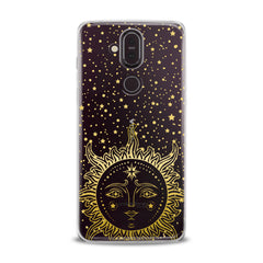 Lex Altern TPU Silicone Nokia Case Golden Sun Shining