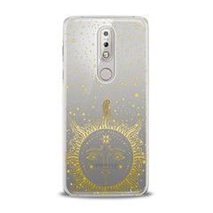 Lex Altern TPU Silicone Nokia Case Golden Sun Shining