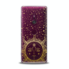 Lex Altern TPU Silicone Sony Xperia Case Golden Sun Shining