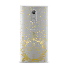 Lex Altern TPU Silicone Sony Xperia Case Golden Sun Shining