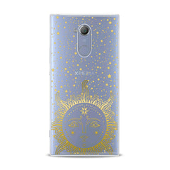 Lex Altern TPU Silicone Sony Xperia Case Golden Sun Shining