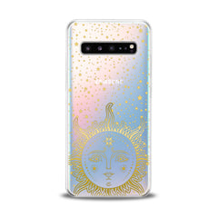 Lex Altern TPU Silicone Samsung Galaxy Case Golden Sun Shining