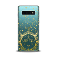 Lex Altern Golden Sun Shining Samsung Galaxy Case