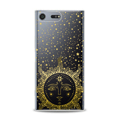 Lex Altern Golden Sun Shining Sony Xperia Case