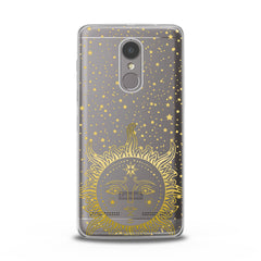 Lex Altern Golden Sun Shining Lenovo Case