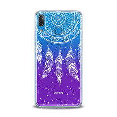 Lex Altern TPU Silicone Lenovo Case White Dream Catcher