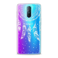 Lex Altern TPU Silicone Oppo Case White Dream Catcher