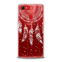 Lex Altern TPU Silicone Oppo Case White Dream Catcher