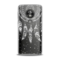 Lex Altern White Dream Catcher Motorola Case