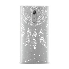 Lex Altern TPU Silicone Sony Xperia Case White Dream Catcher