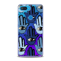 Lex Altern TPU Silicone Xiaomi Redmi Mi Case Blue Hamsa Pattern