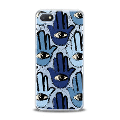 Lex Altern Blue Hamsa Pattern Xiaomi Redmi Mi Case