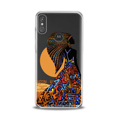 Lex Altern TPU Silicone Motorola Case African Beauty Woman