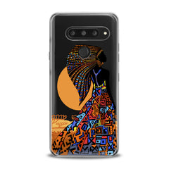 Lex Altern TPU Silicone LG Case African Beauty Woman