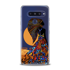 Lex Altern TPU Silicone LG Case African Beauty Woman