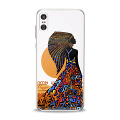 Lex Altern African Beauty Woman Motorola Case